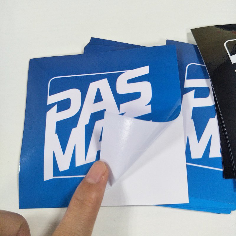 Customized Printing Individual Die Cut Stickers Car Decal