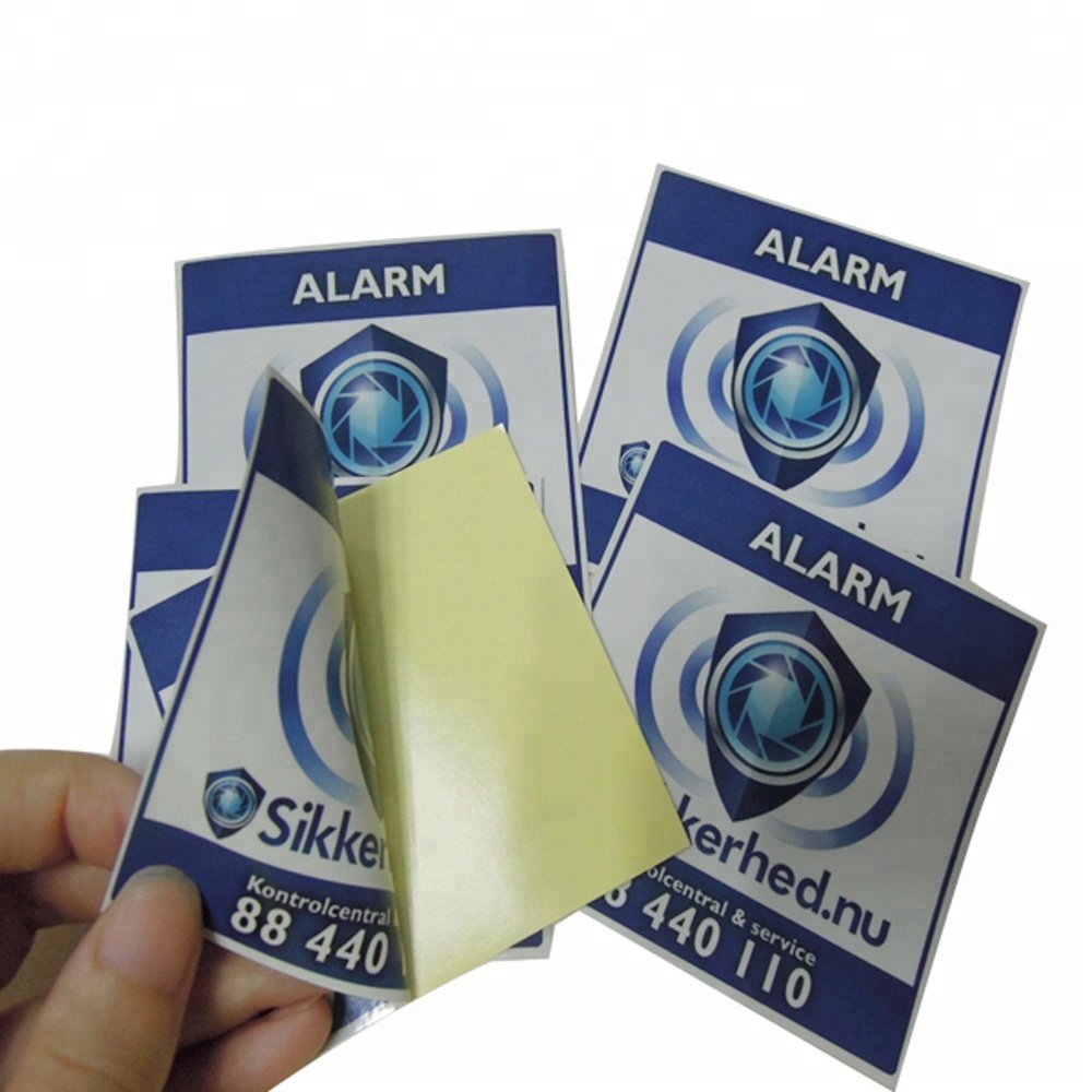 Customized Printing Individual Die Cut Stickers Car Decal