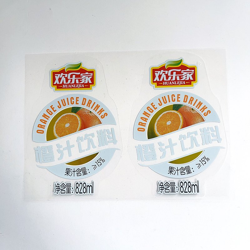 Customized Printing Label Machine Sticker Clear Perfume Label Sticker Custom Transparent Glass Candle Jar Bottle Label Sticker