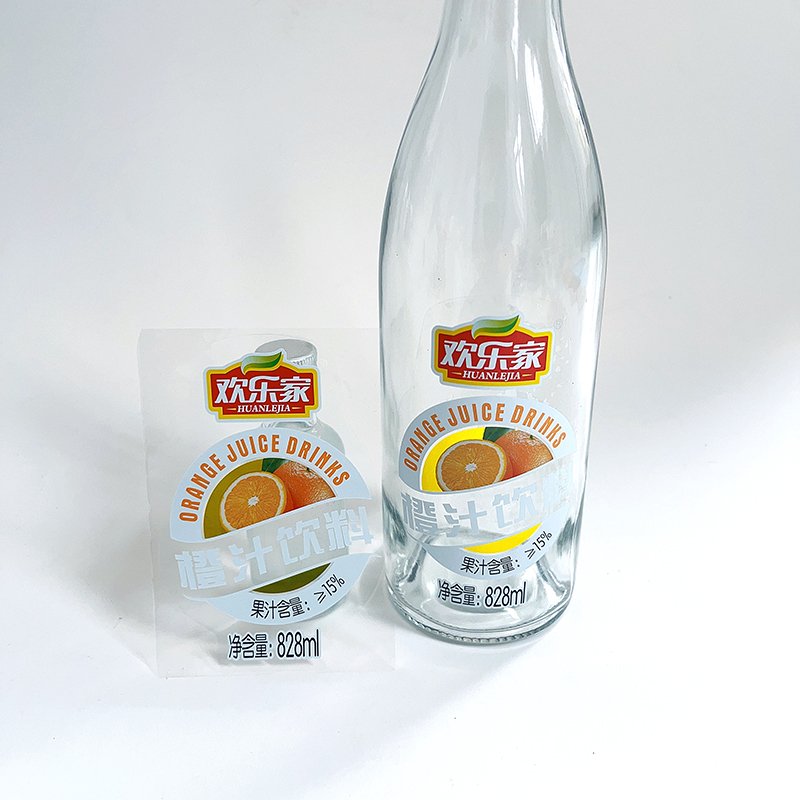Customized Printing Label Machine Sticker Clear Perfume Label Sticker Custom Transparent Glass Candle Jar Bottle Label Sticker