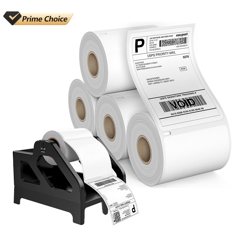 jumbo roll Semi Glossy art paper sticker packaging labels self adhesive paper label paper raw materials