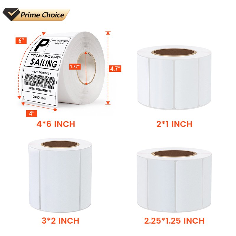 jumbo roll Semi Glossy art paper sticker packaging labels self adhesive paper label paper raw materials