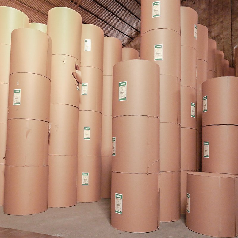 jumbo roll Semi Glossy art paper sticker packaging labels self adhesive paper label paper raw materials