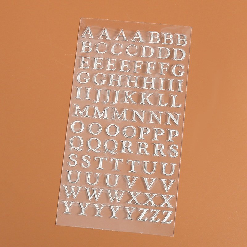 Cheap High Quality Printing Self-Adhesive Letter Sticker