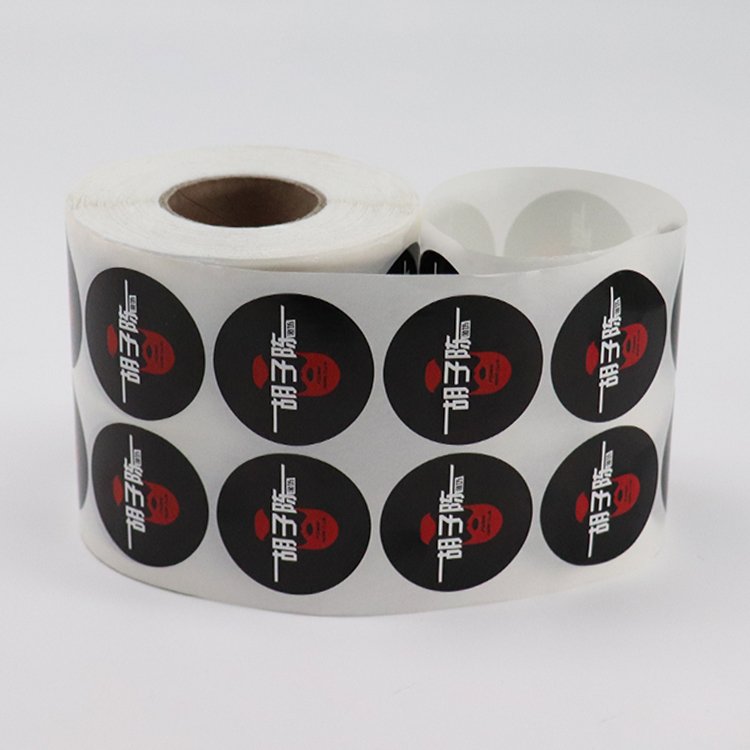 Wholesale Recyclable Custom stickers 100pcs Printed Thank You Stickers For Small Business