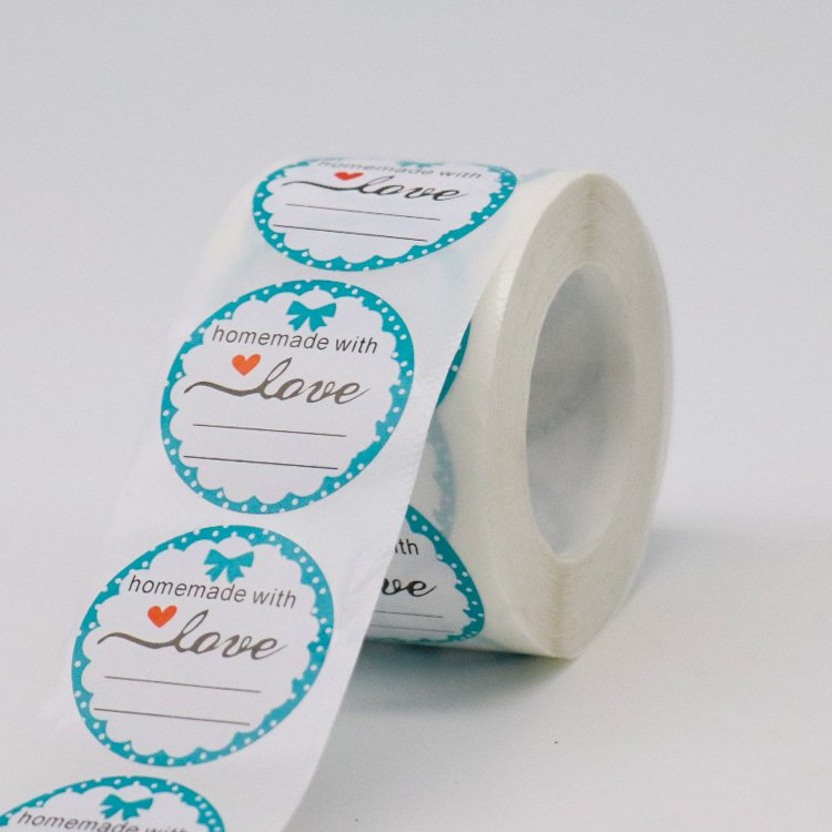 Wholesale Recyclable Custom stickers 100pcs Printed Thank You Stickers For Small Business