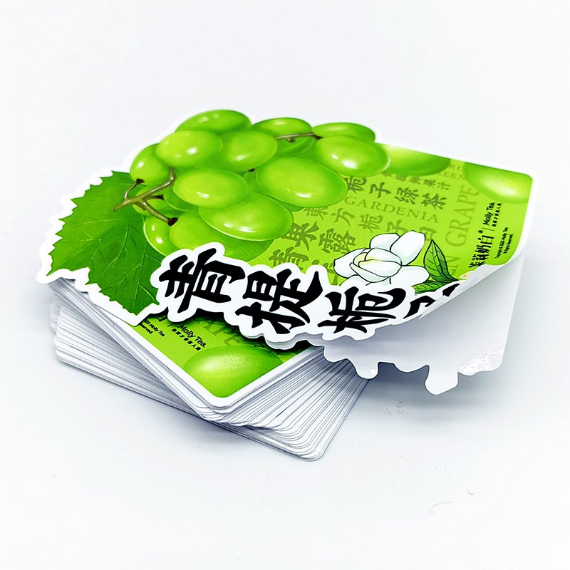 Custom Waterproof Vinyl Stickers Die Cut Logo Label Stickers Adhesive PVC Label Sticker Printing