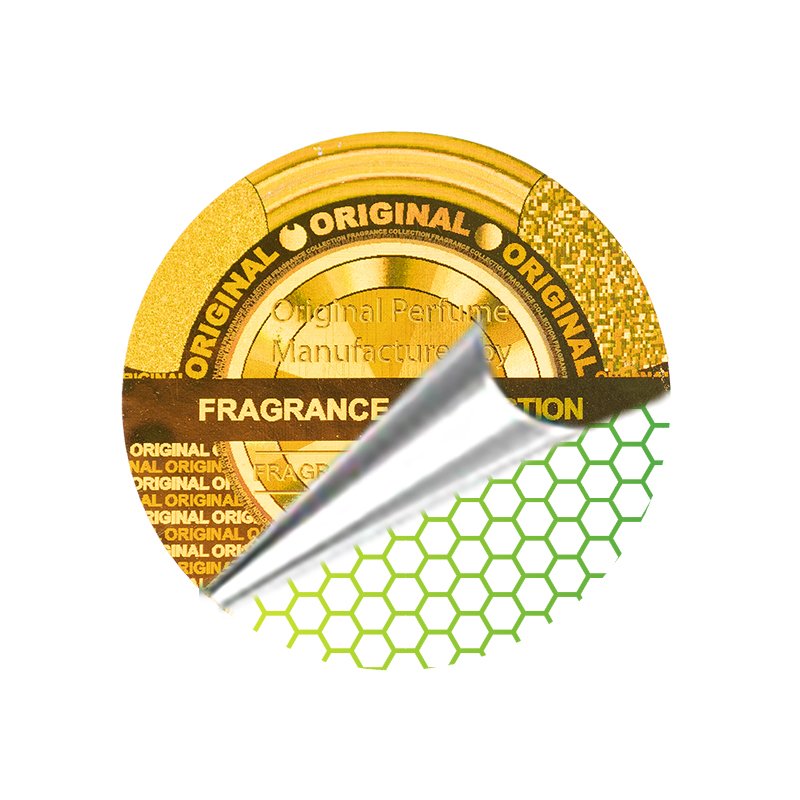 Custom Waterproof European Cup Laser Holographic Pattern Stickers Stamping Foil Hologram Paper Label