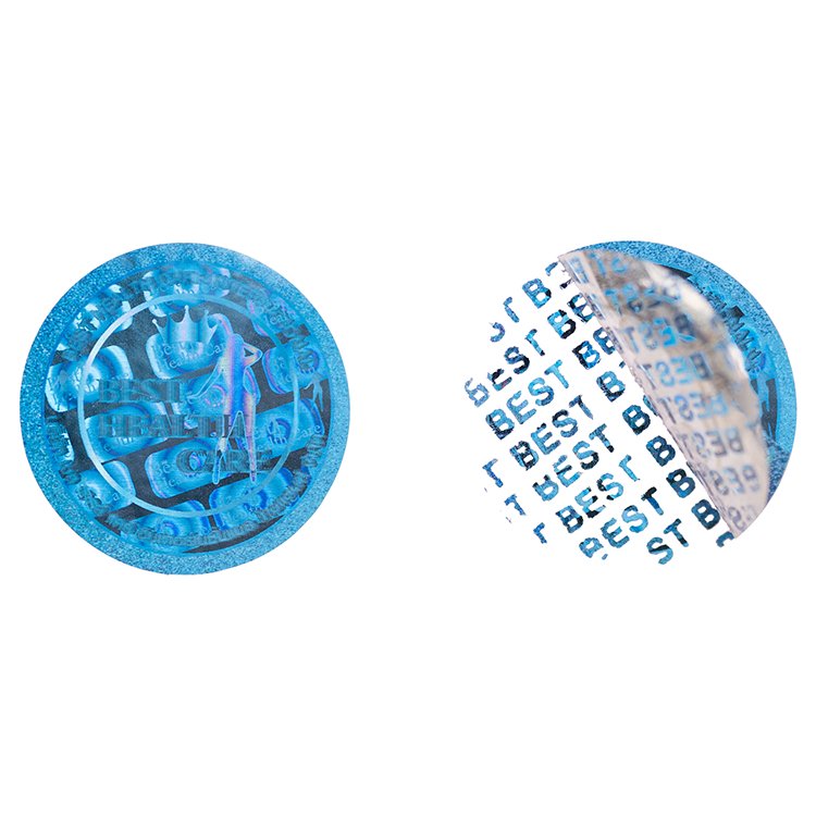 Custom Waterproof European Cup Laser Holographic Pattern Stickers Stamping Foil Hologram Paper Label