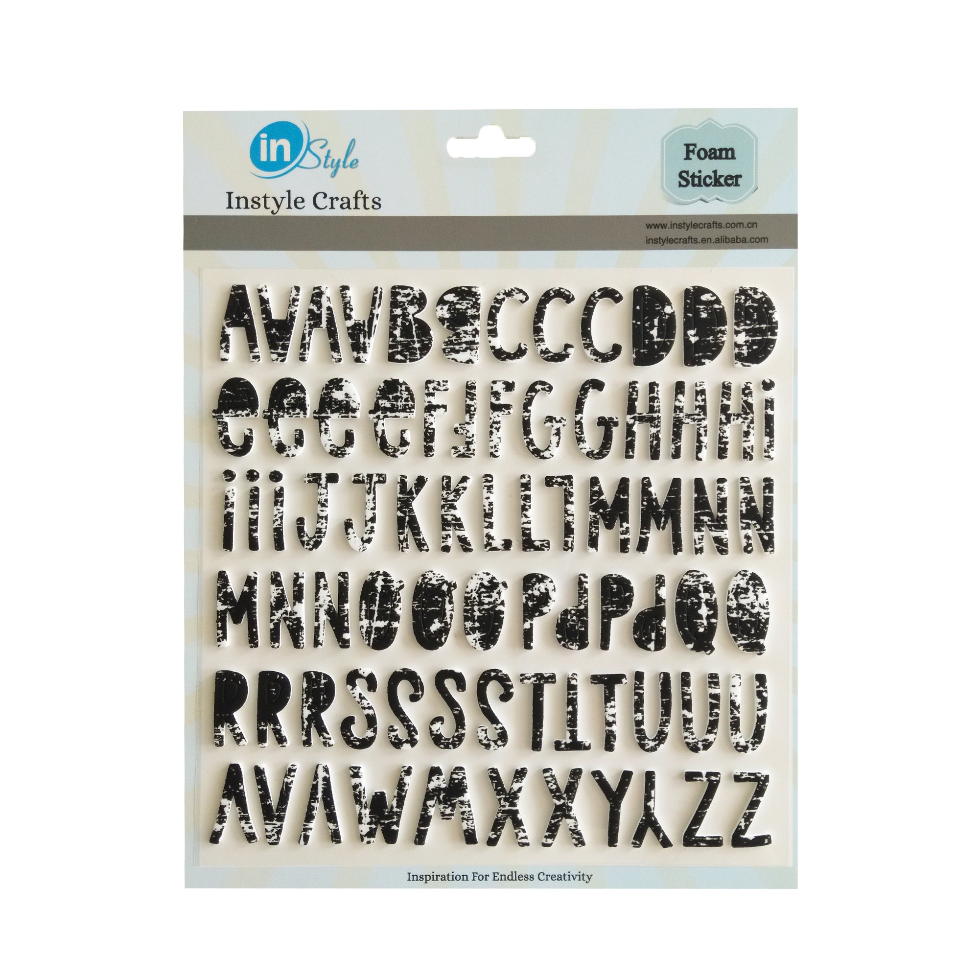 Wholesale Assorted Styles Self Adhesive Foam Craft Decorative vinyls die cut Stickers For Kids Crafts Scrapbooking