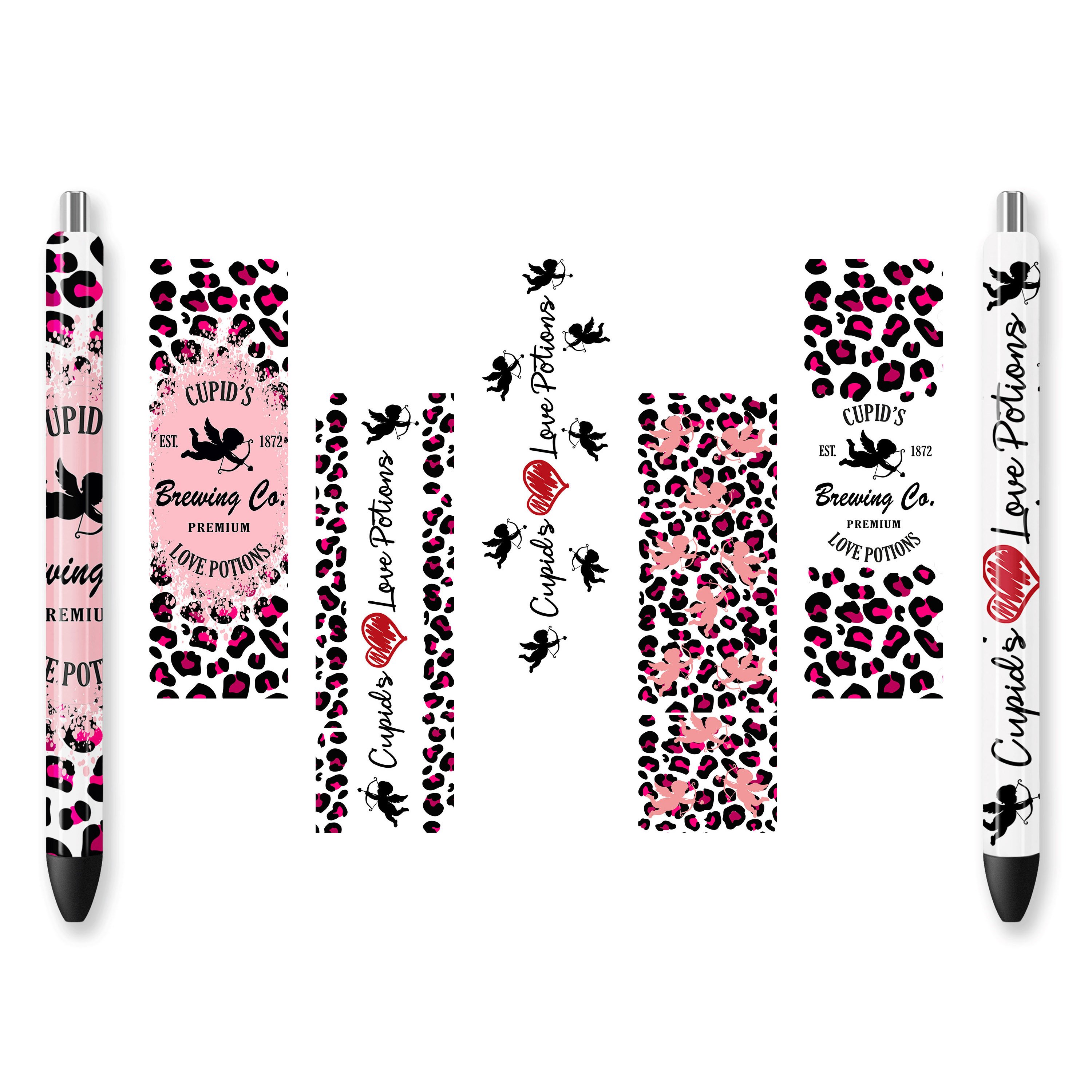 factory cheap price Vinyl UV DTF Pen Wraps transfers Custom Design Wraps Ballpoint Bookmark Decals Waterproof uvdtf pen Stickers