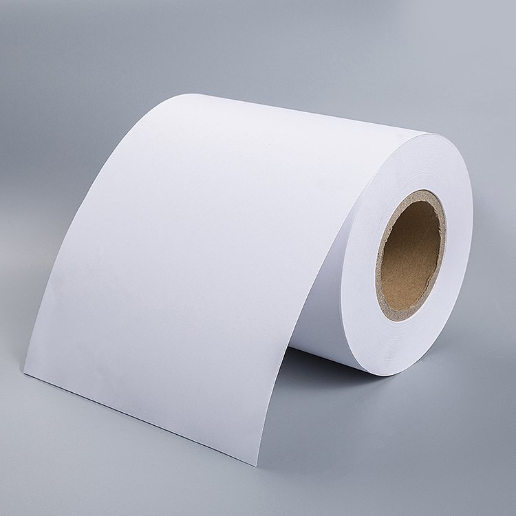 70gsm Wood Free Paper sticker / Offest self adhesive paper/ Matt sticker paper