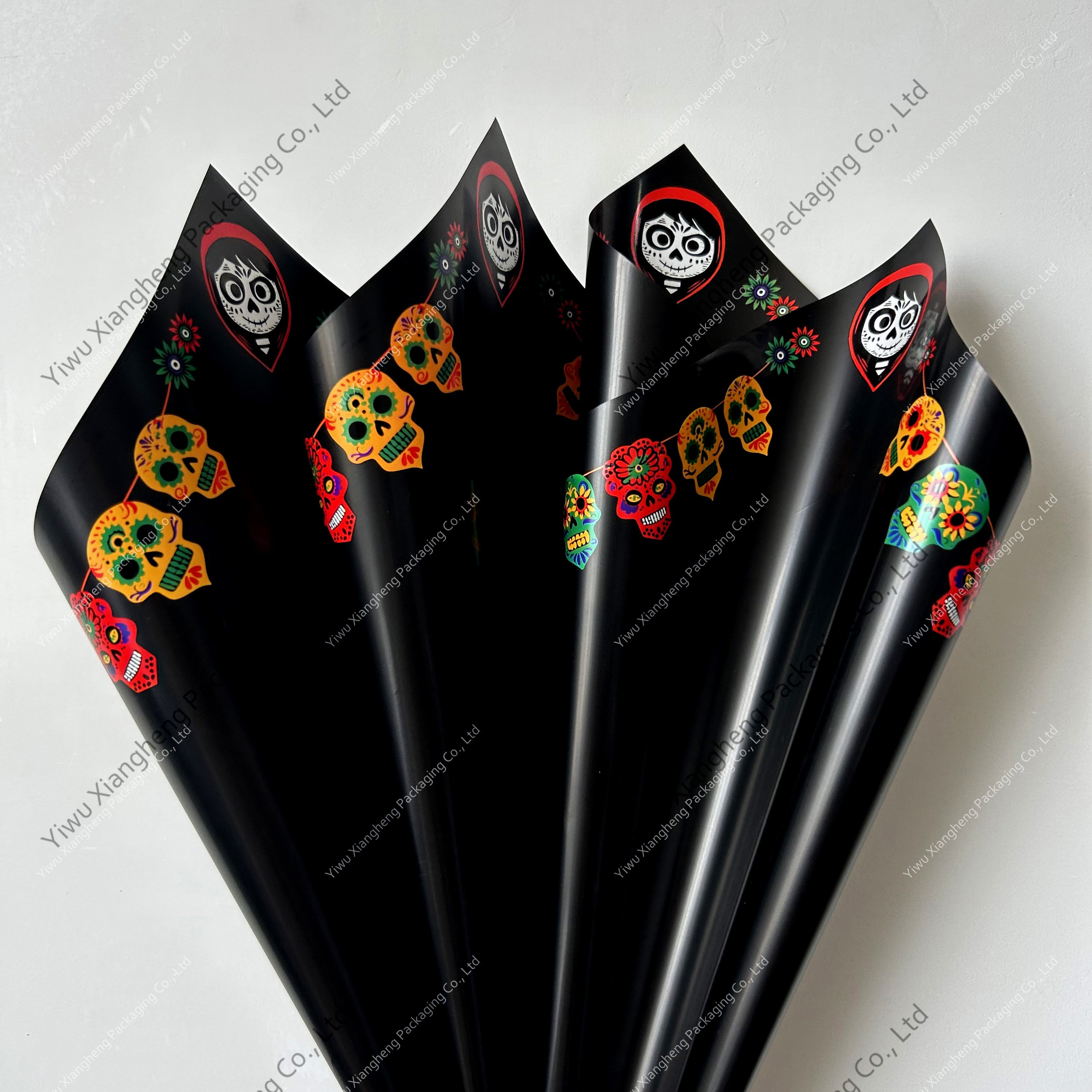 High Quality Florist Supplies Halloween Flower Wrapping Paper Korean Wrapping Paper With Factory Price