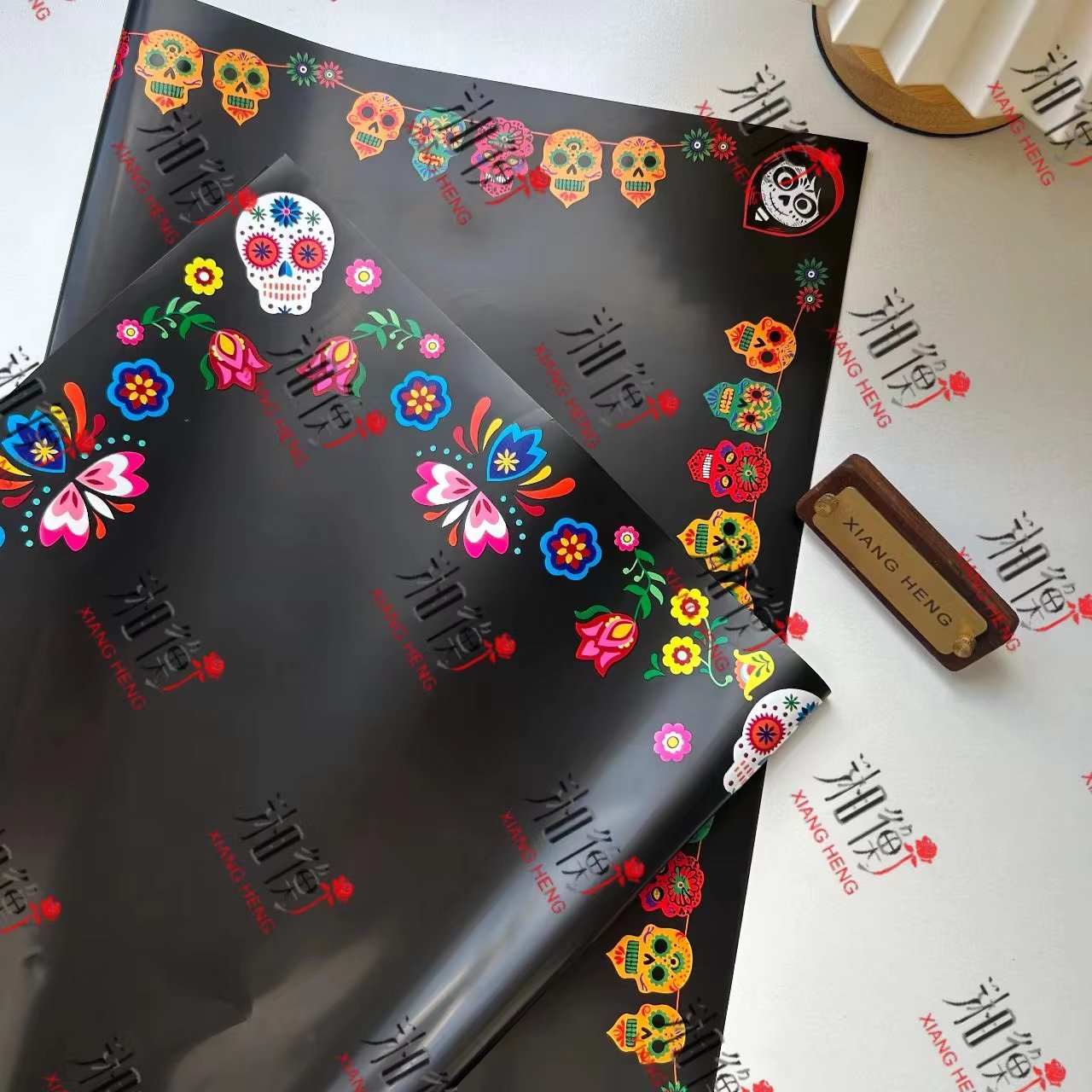 High Quality Florist Supplies Halloween Flower Wrapping Paper Korean Wrapping Paper With Factory Price