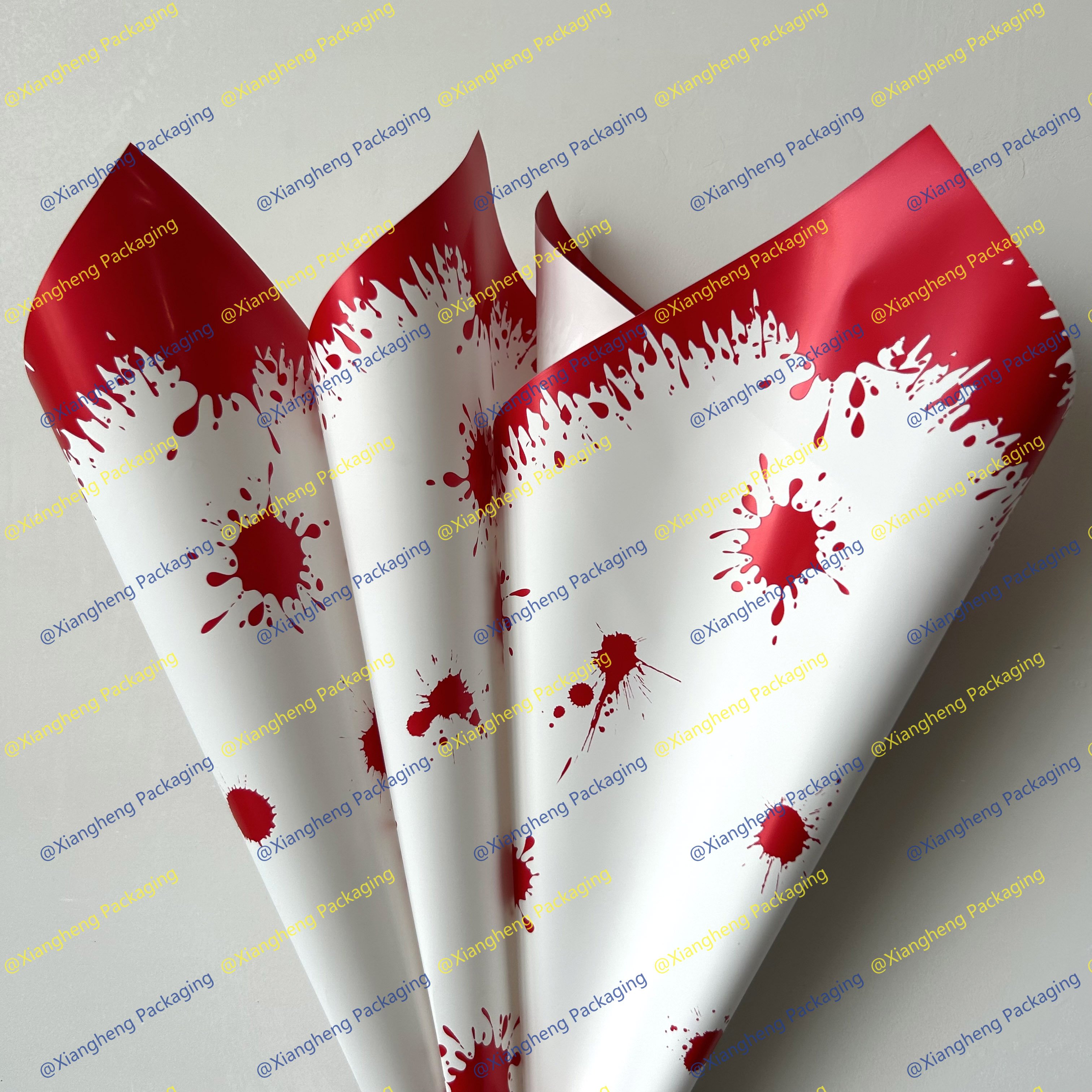 High Quality Florist Supplies Halloween Flower Wrapping Paper Korean Wrapping Paper With Factory Price