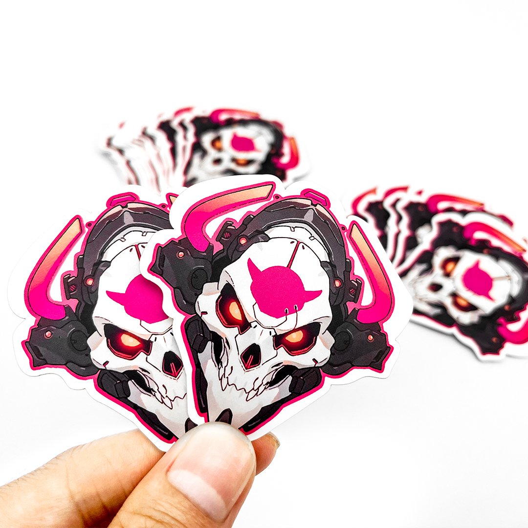 Personalized Decoration adhesive printing cartoon waterproof die cut car vinyl sticker custom logo stickers