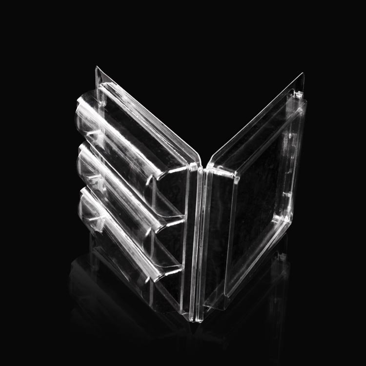 Custom cajas blister plant shipping blister clamshell packaging transparent pvc pet plant clamshell box packaging