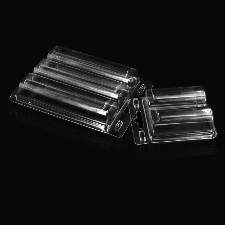 Custom cajas blister plant shipping blister clamshell packaging transparent pvc pet plant clamshell box packaging
