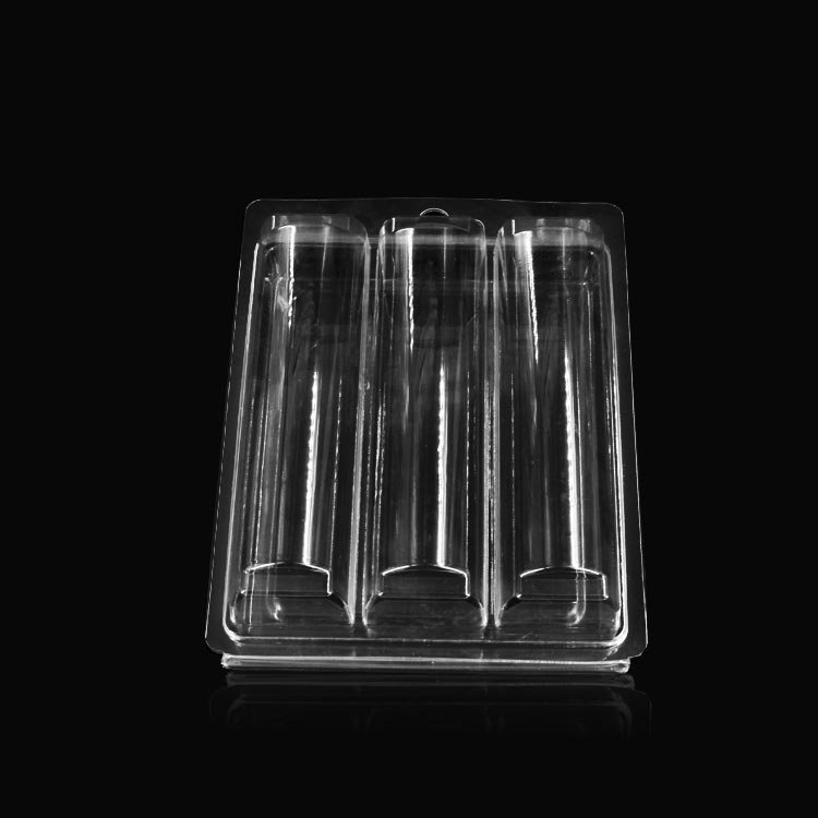 Custom cajas blister plant shipping blister clamshell packaging transparent pvc pet plant clamshell box packaging