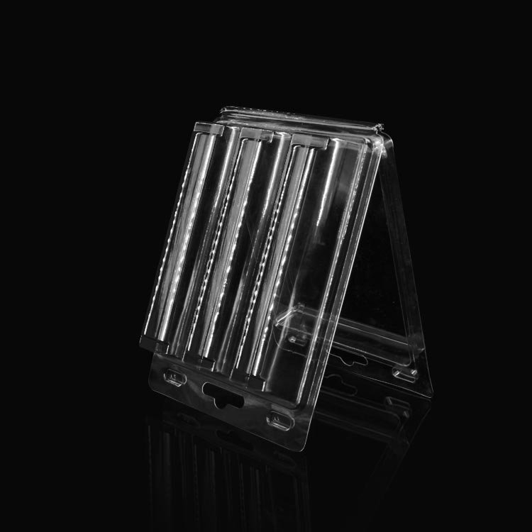 Custom cajas blister plant shipping blister clamshell packaging transparent pvc pet plant clamshell box packaging