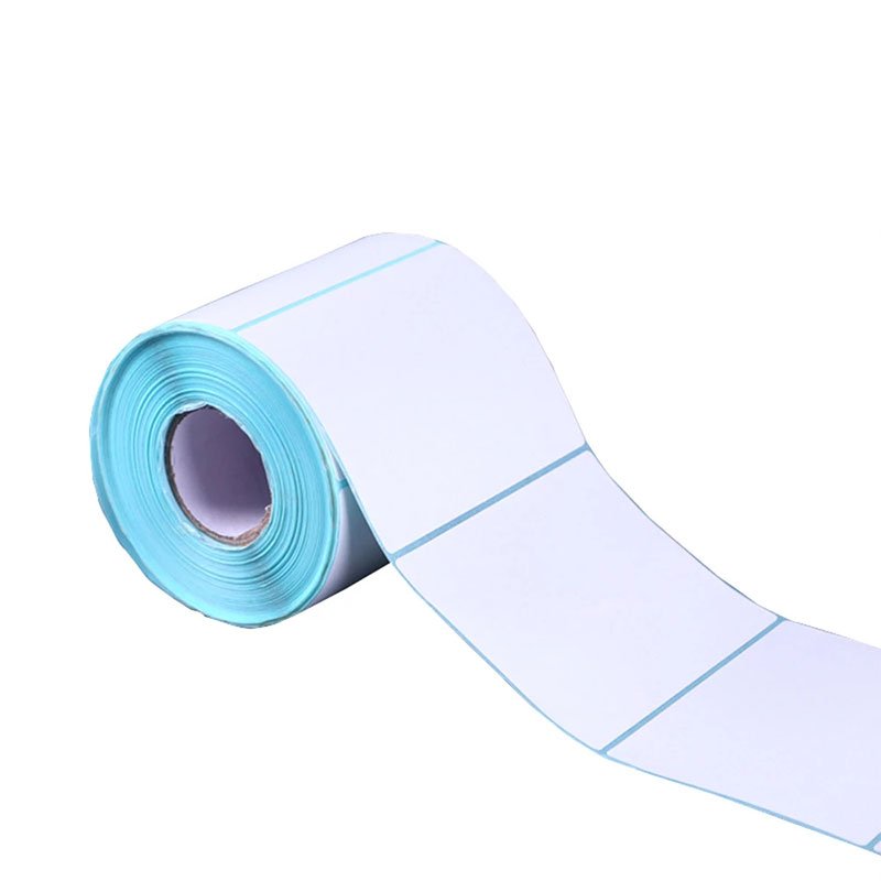 Tengen Free Samples 30*20mm/40*20mm/40*30mm Waterproof Adhesive Thermal Label Waybill Sticker Paper
