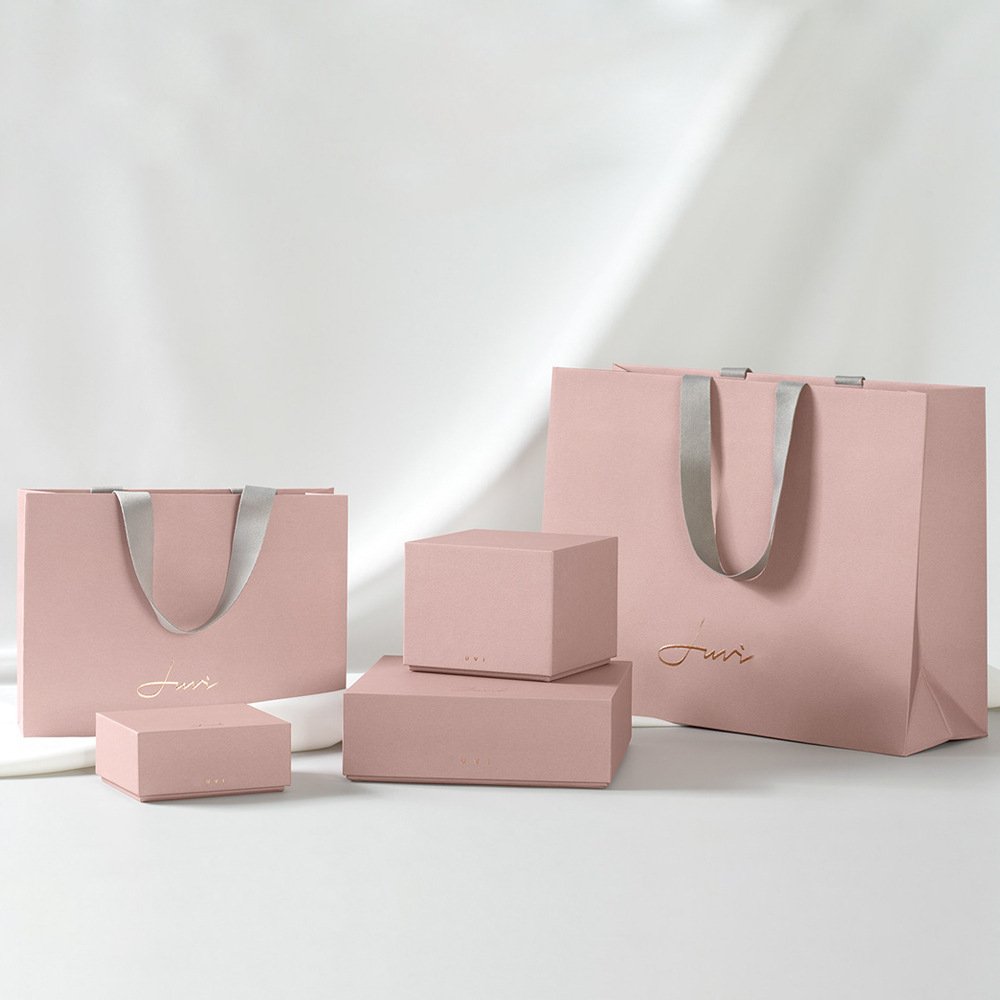 OEM factory custom luxury flip top cardboard lovely pink paper packaging gift boxes, drawer cosmetics cardboard packaging boxes