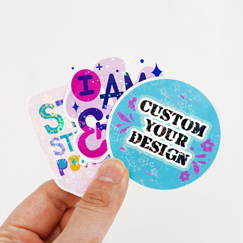 Custom Printing Lovely Journal Decoration Self Adhesive Vinyl Kiss Cut Sticker Sheet