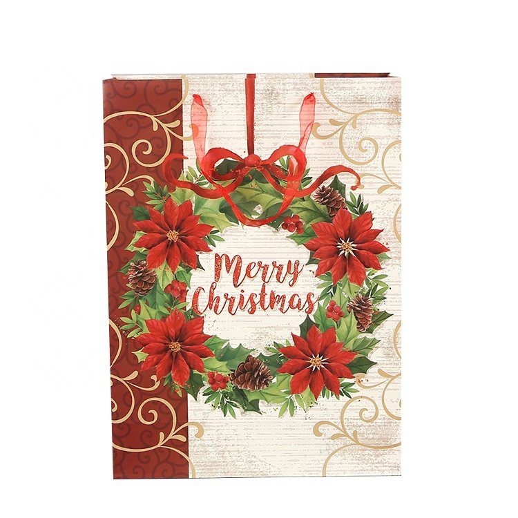 Luxury Bags With Your Own Logo Customized Paper White Shopping Bags For Cloth Outfit