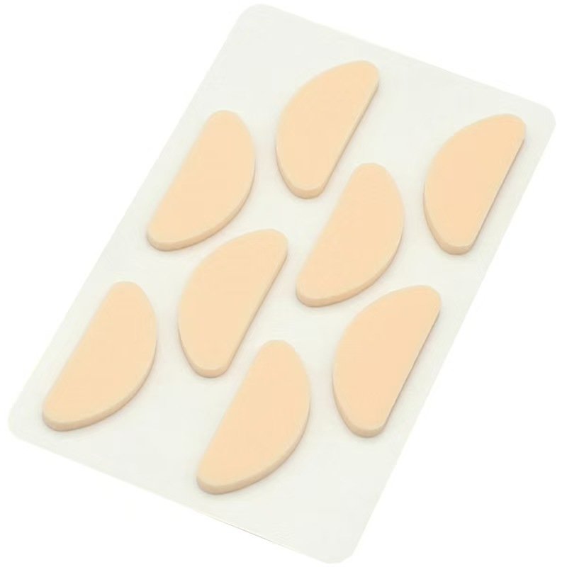 Glasses nose support EVA sponge paste type decompression, anti-makeup, anti-slip nose patch