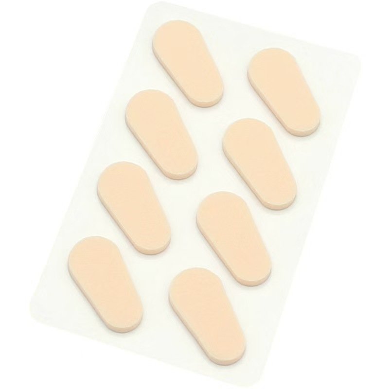 Glasses nose support EVA sponge paste type decompression, anti-makeup, anti-slip nose patch