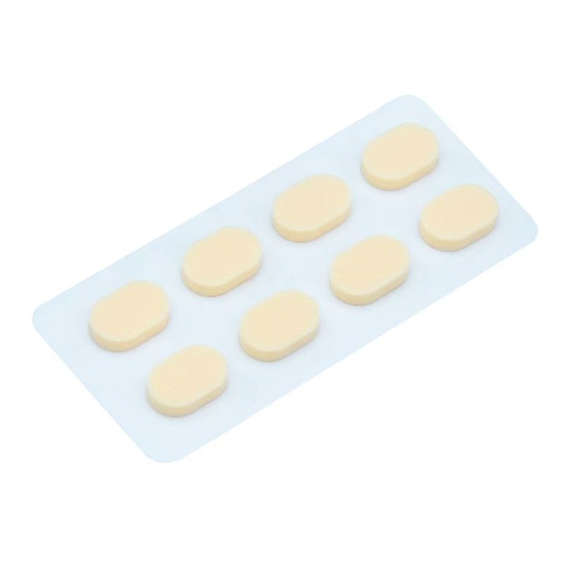 Glasses nose support EVA sponge paste type decompression, anti-makeup, anti-slip nose patch