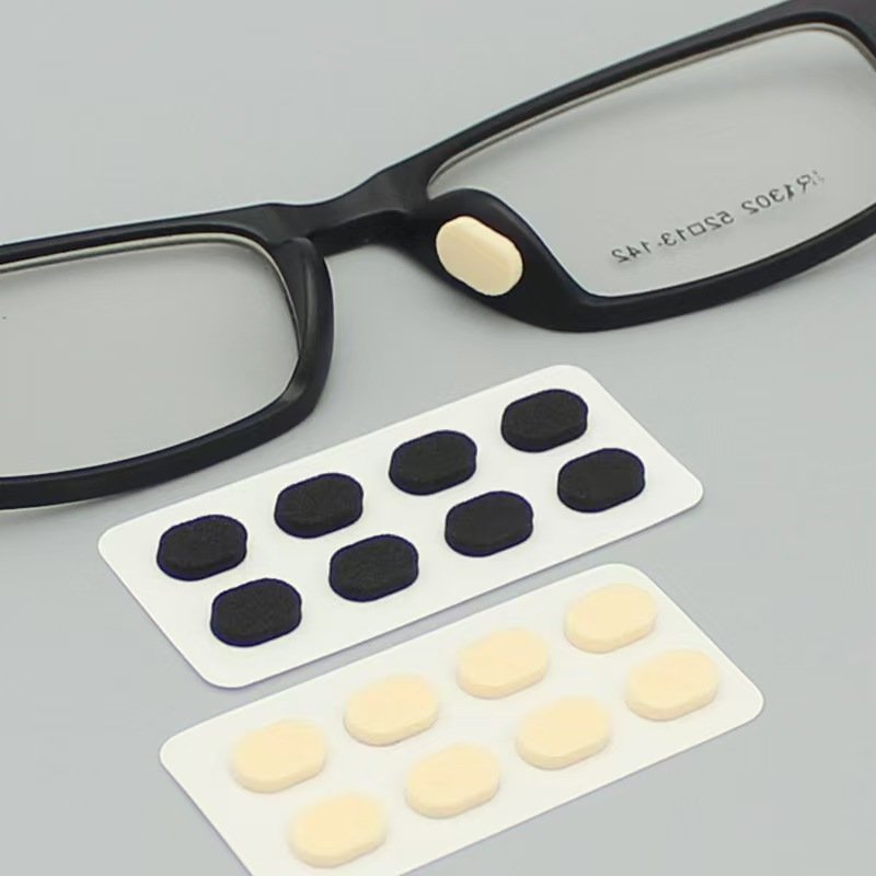 Glasses nose support EVA sponge paste type decompression, anti-makeup, anti-slip nose patch