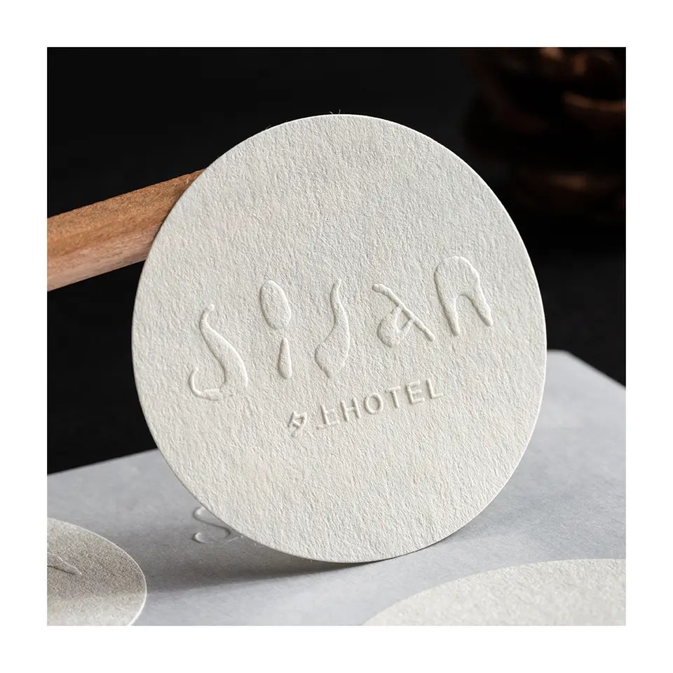 custom print sticker embossed label matte sticker bump sticker custom pure white steel logo production branding