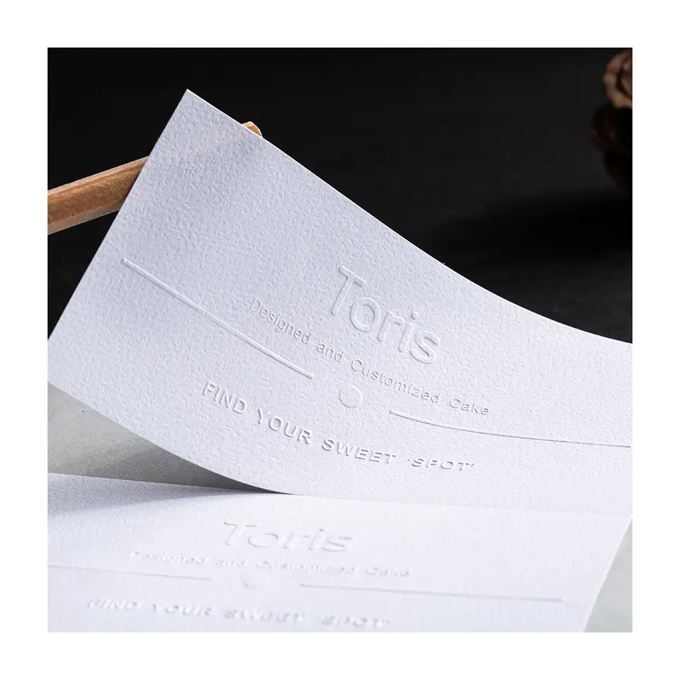 custom print sticker embossed label matte sticker bump sticker custom pure white steel logo production branding