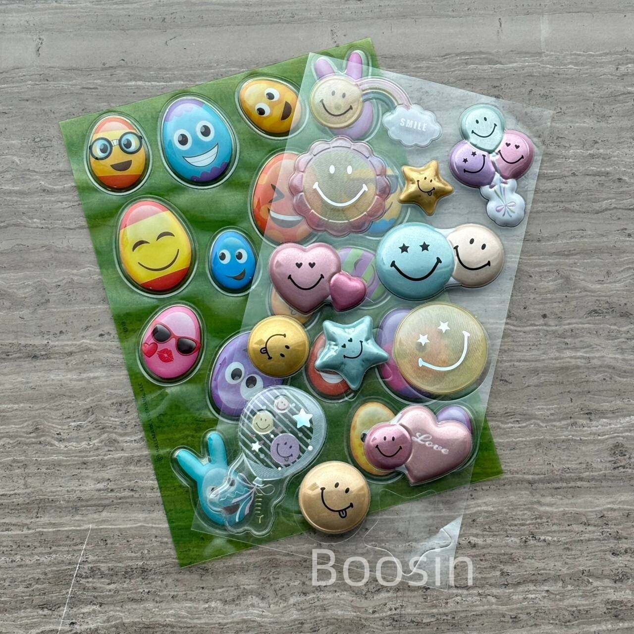 Custom Stickers Custom Die Cut Vinyl Stickers Printing Adhesive Pvc Label Company Logo Design Cartoon Bubble Stickers