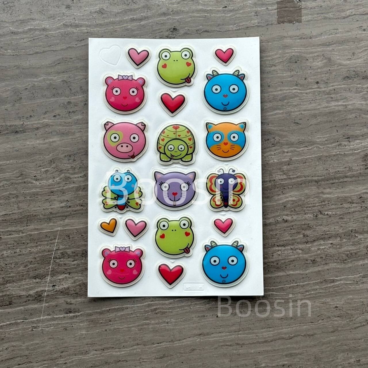 Custom Stickers Custom Die Cut Vinyl Stickers Printing Adhesive Pvc Label Company Logo Design Cartoon Bubble Stickers