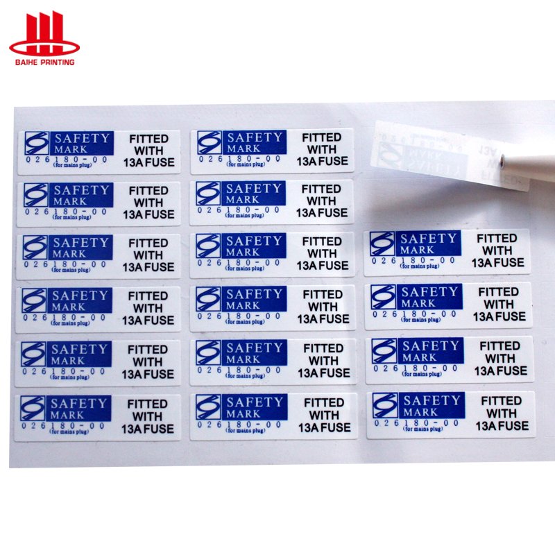 Custom Die Cut Stickers Individual Logo Sheet Stickers Waterproof OEM Adhesive Sticker Print Vinyl Personal Brand Name Business