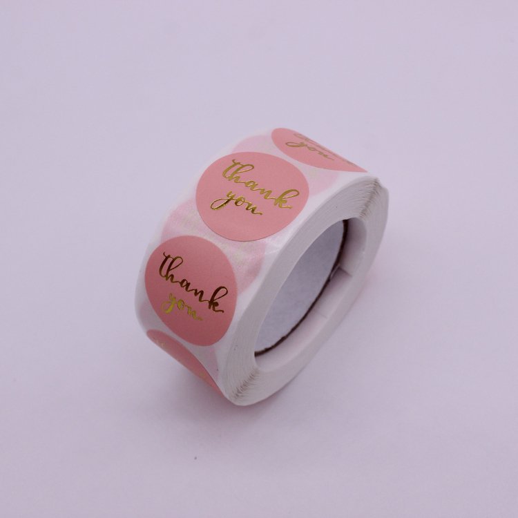 Vynal Rose Gold Vinyl PVC Print Thick Ice Cream Cup Paper Bopp Silver Met HS Code Own Logo Luxury Label Sticker In Plastic