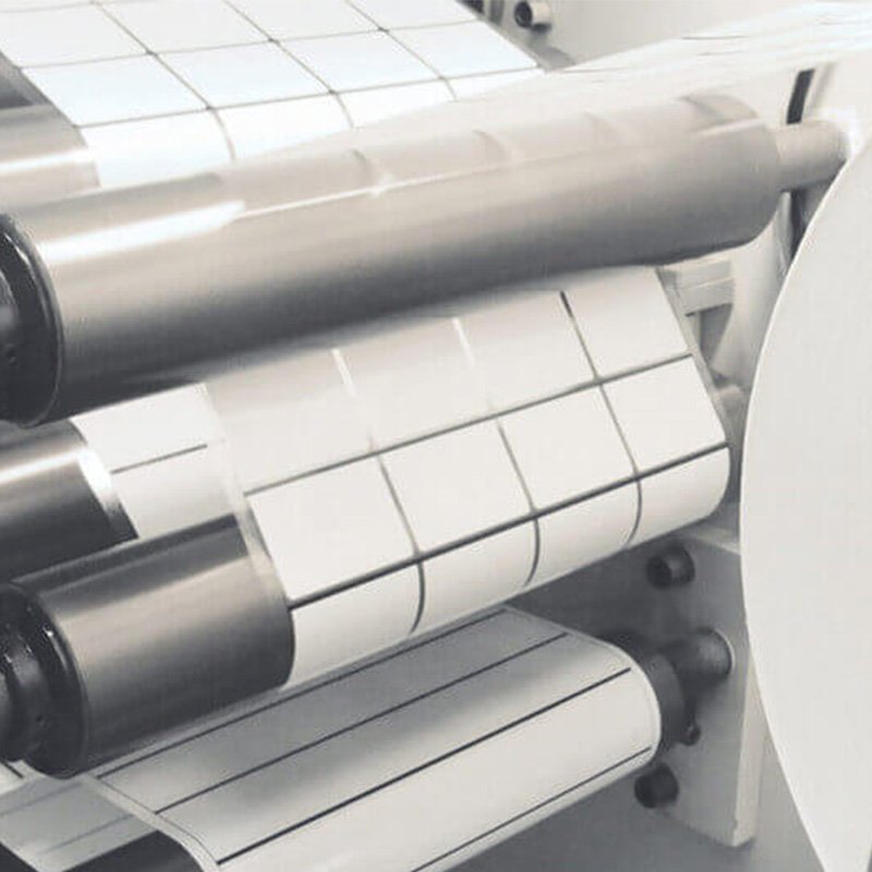 Hihg Quality Heat Transfer Thermal Barcode Labels Direct Thermal Sticker Paper Roll