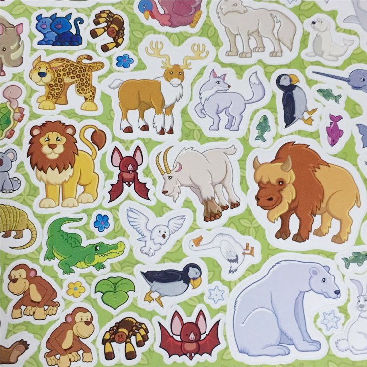 Top Fashion mini children magic water painting book coloring book for children with stickers