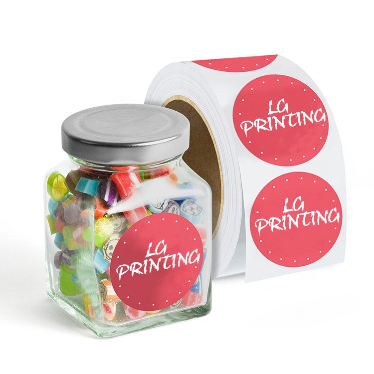 Printing Waterproof Vinyl PVC Self-Adhesive Die Cut Logo Stickers Custom Stickers