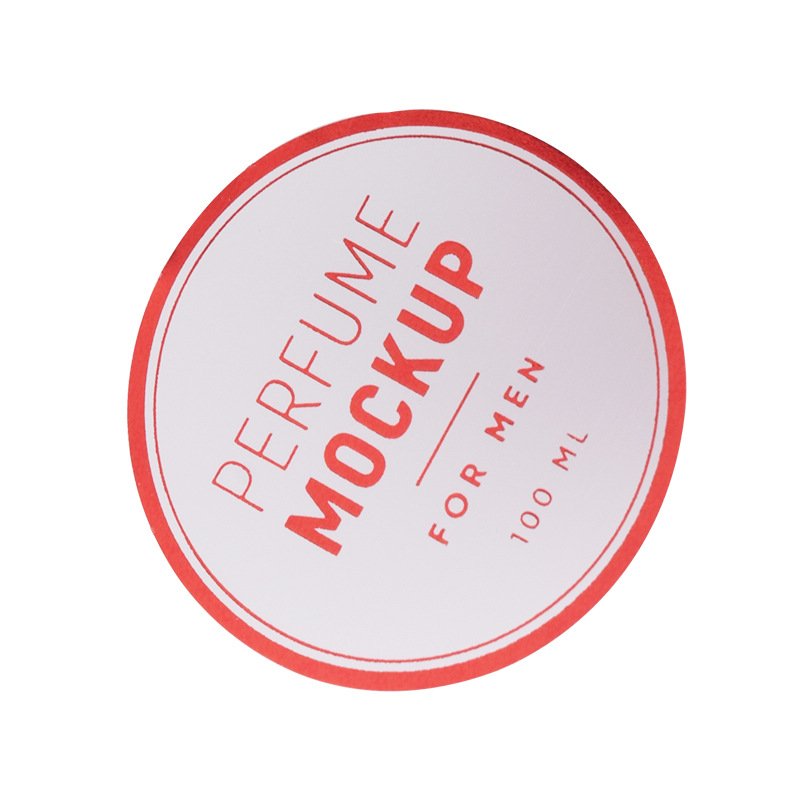 Custom print die cut adhesive label vinyl pvc adhesive sticker