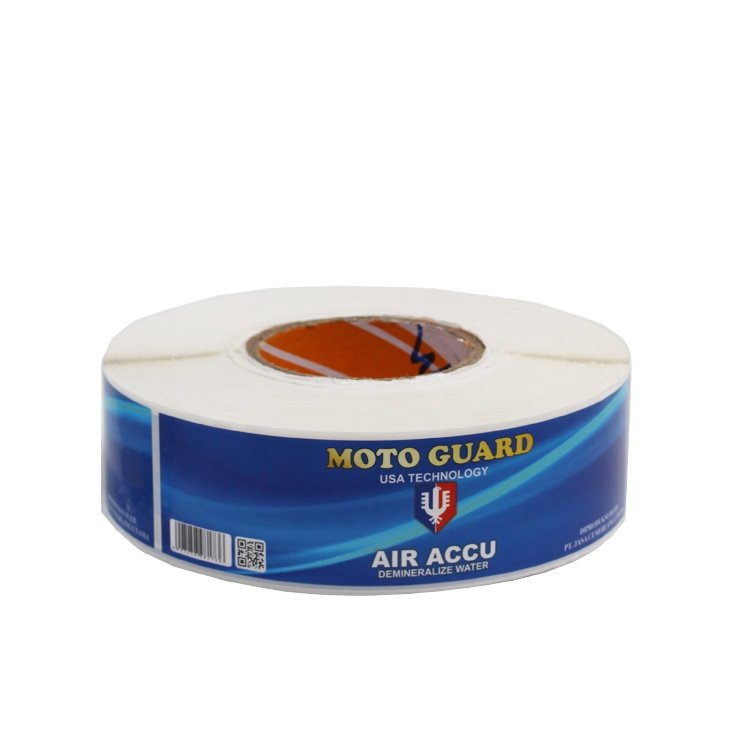 High Quality Self Adhesive Paper Label Sticker Printing