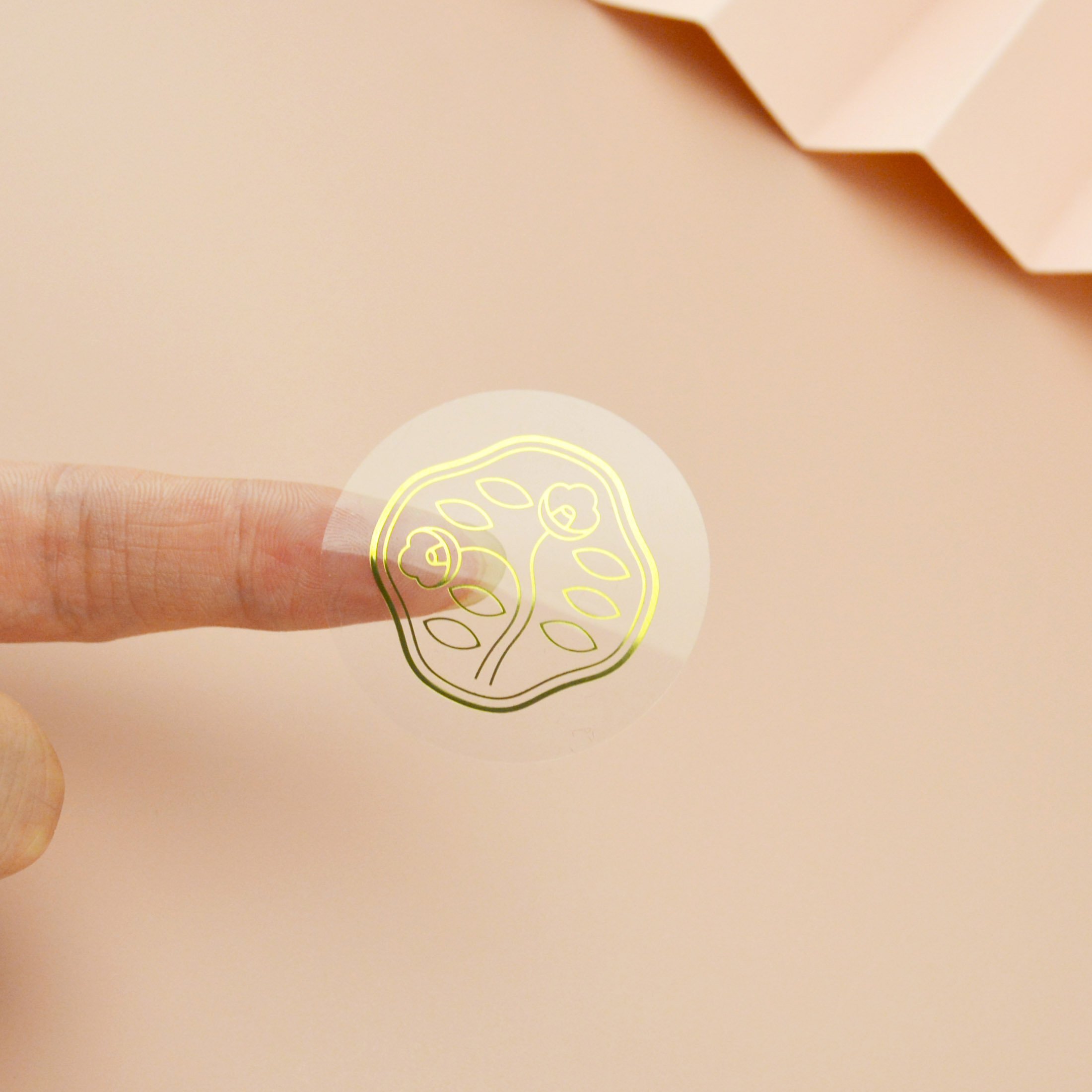 manufacture private cosmetic skin care drink Adhesive label sticker around box