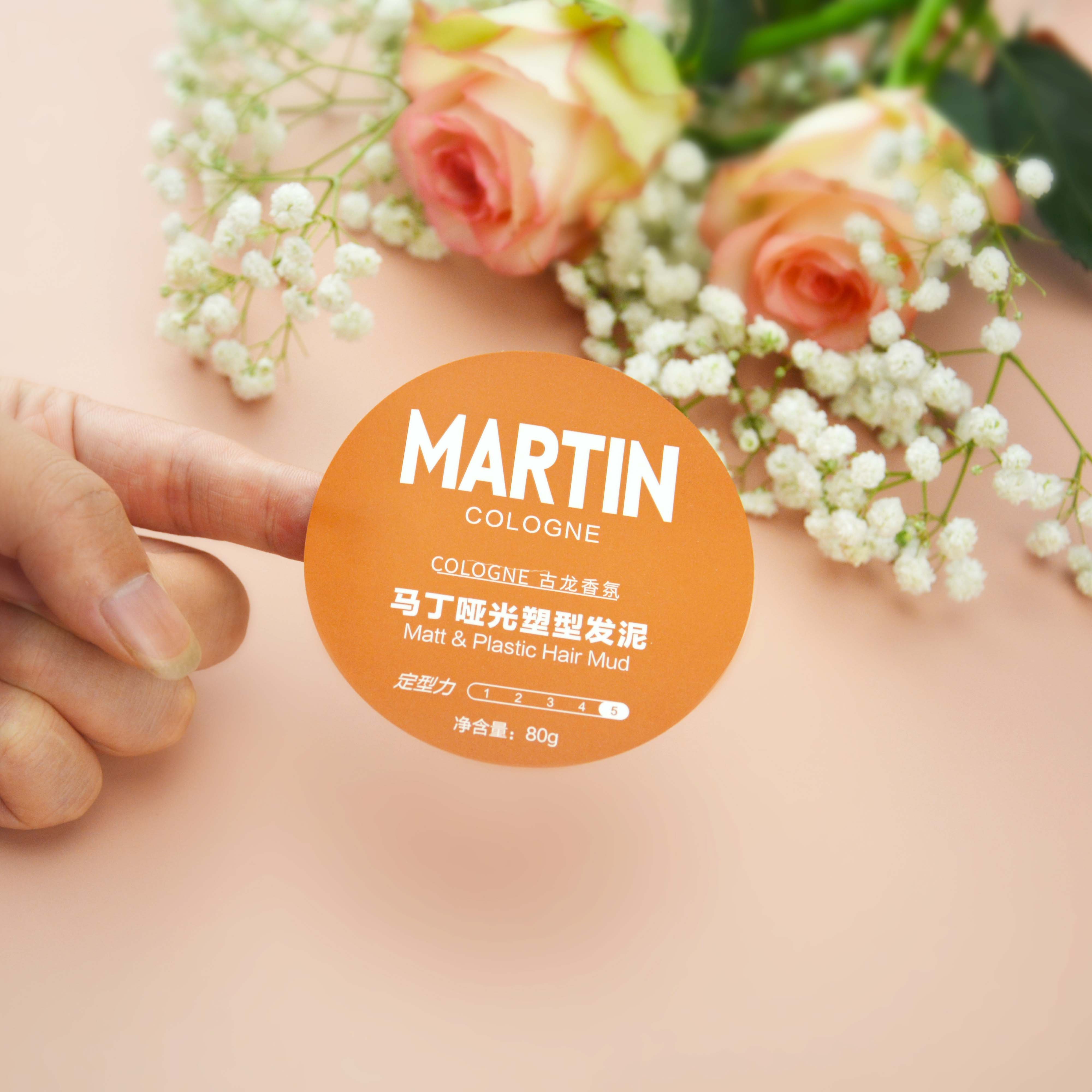 manufacture private cosmetic skin care drink Adhesive label sticker around box