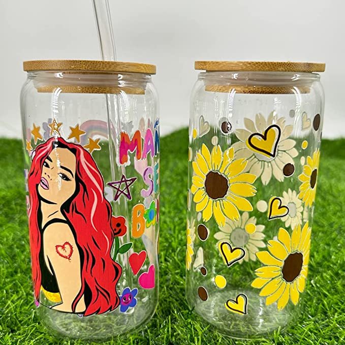 Customized High Quality 16Oz 20Oz UV DTF Cup Wraps Newest Formula UvDtf Wrap Cold Transfers for Libbey Can Mug Pen Keychain