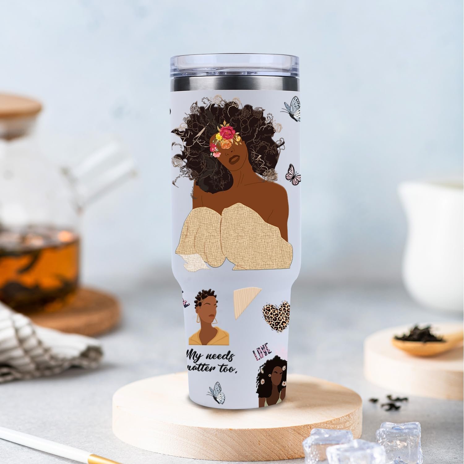 40oz Custom multi-size uv dtf cup wraps transfers ready to transfer cup wrap printing sticker film printer uv dtf for cup wraps