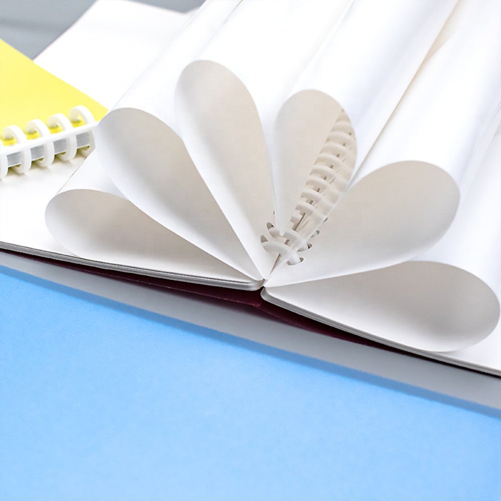 Reusable blank double sided release paper stickers collect book custom for washi tape