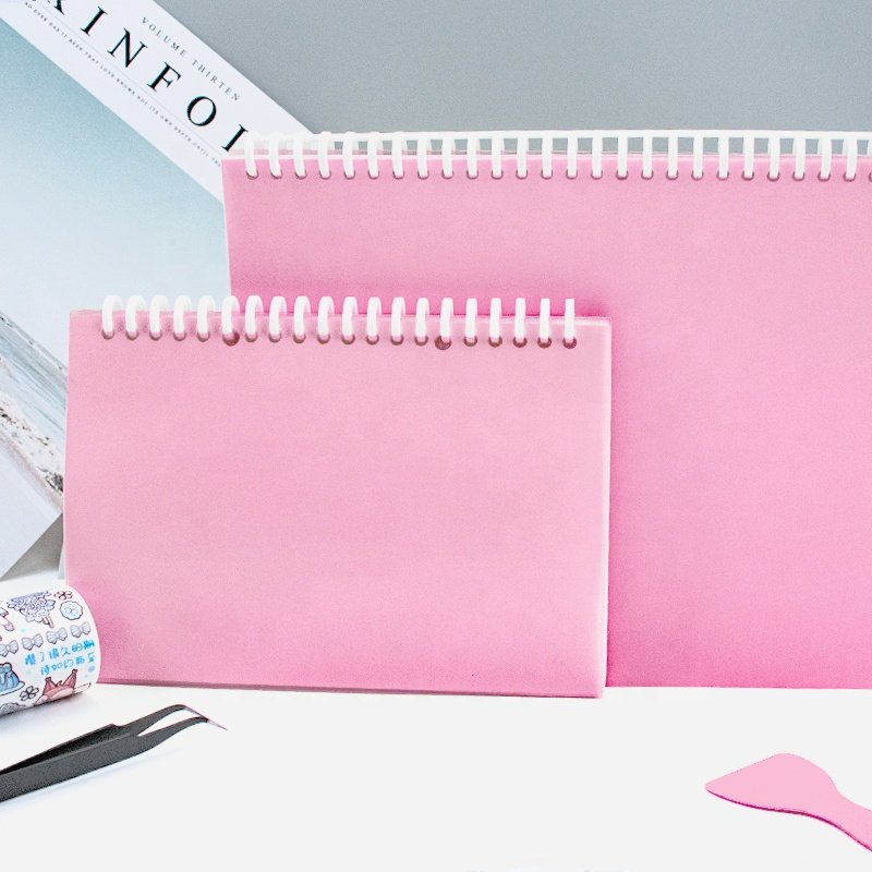 Reusable blank double sided release paper stickers collect book custom for washi tape