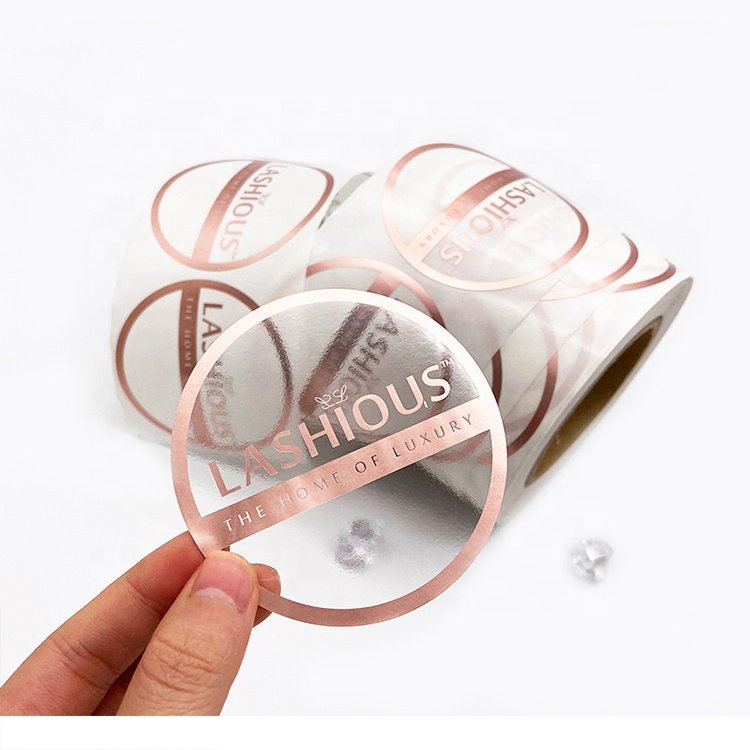 Handmade aromatherapy candle cups wax iron cans packaging decoration labels stickers